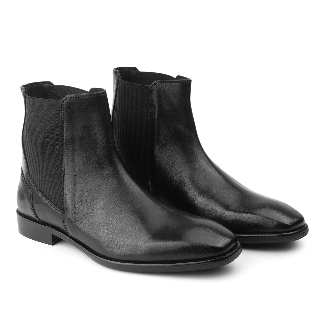 Naga Rambo Chelsea Boots (BLACK)