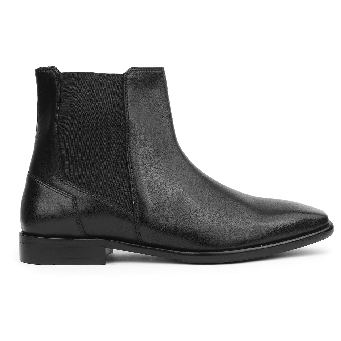 Naga Rambo Chelsea Boots (BLACK)
