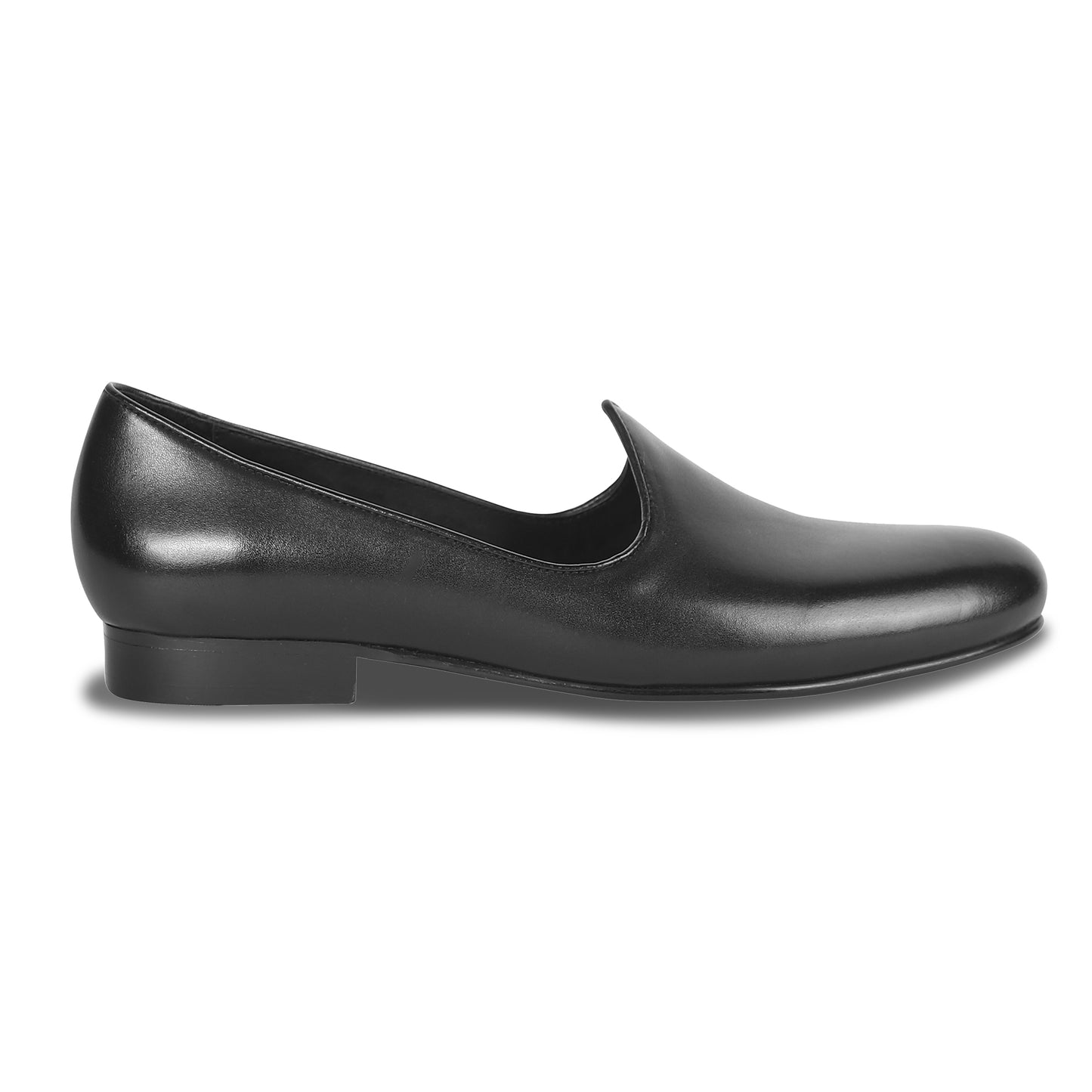 MAHARAJA MEN'S LEATHER JUTTI (BLACK)