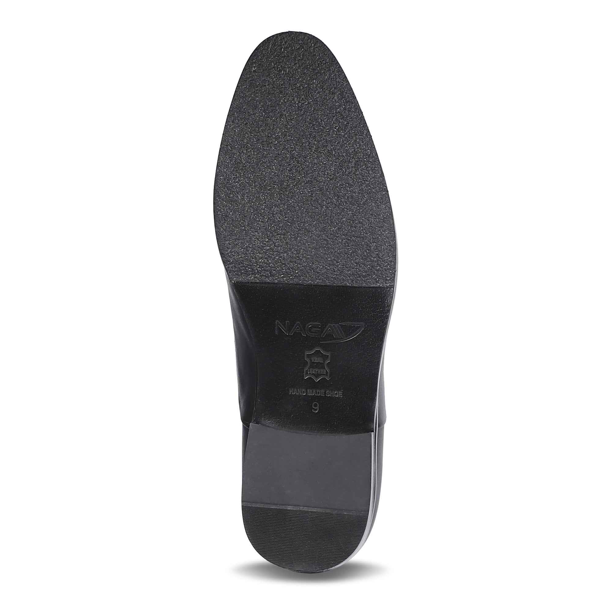CLASSIC CRAFT OXFORD SHOES (BLACK)