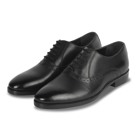 MEN'S ELEGANT OXFORD SHOES (BLACK)