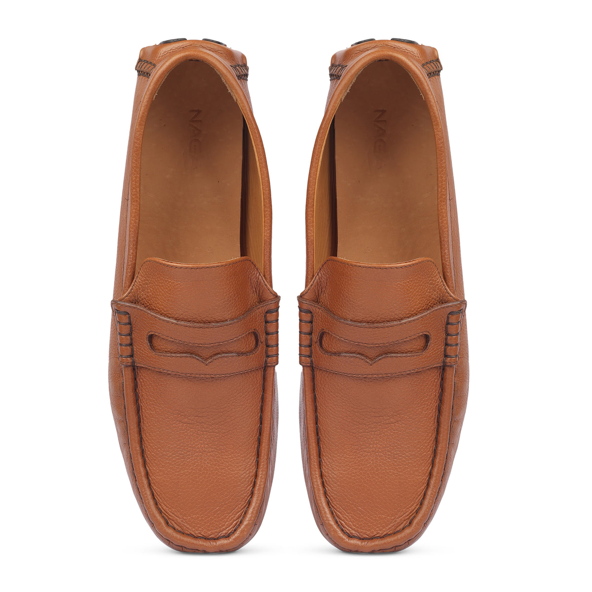 Midnight Drift Driving Shoes (Tan)
