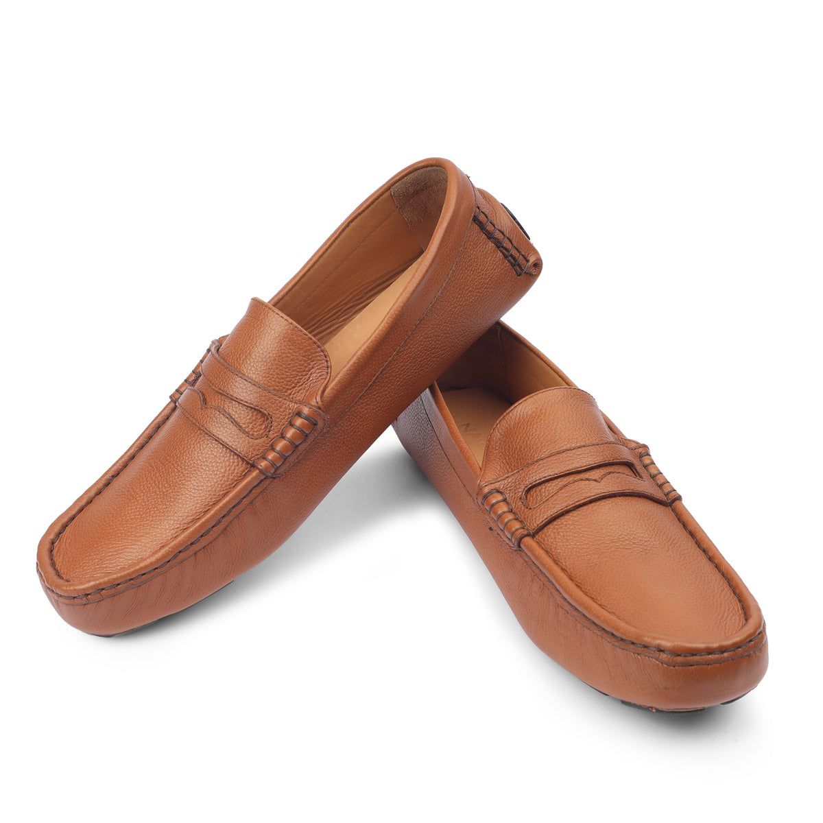 Midnight Drift Driving Shoes (Tan)