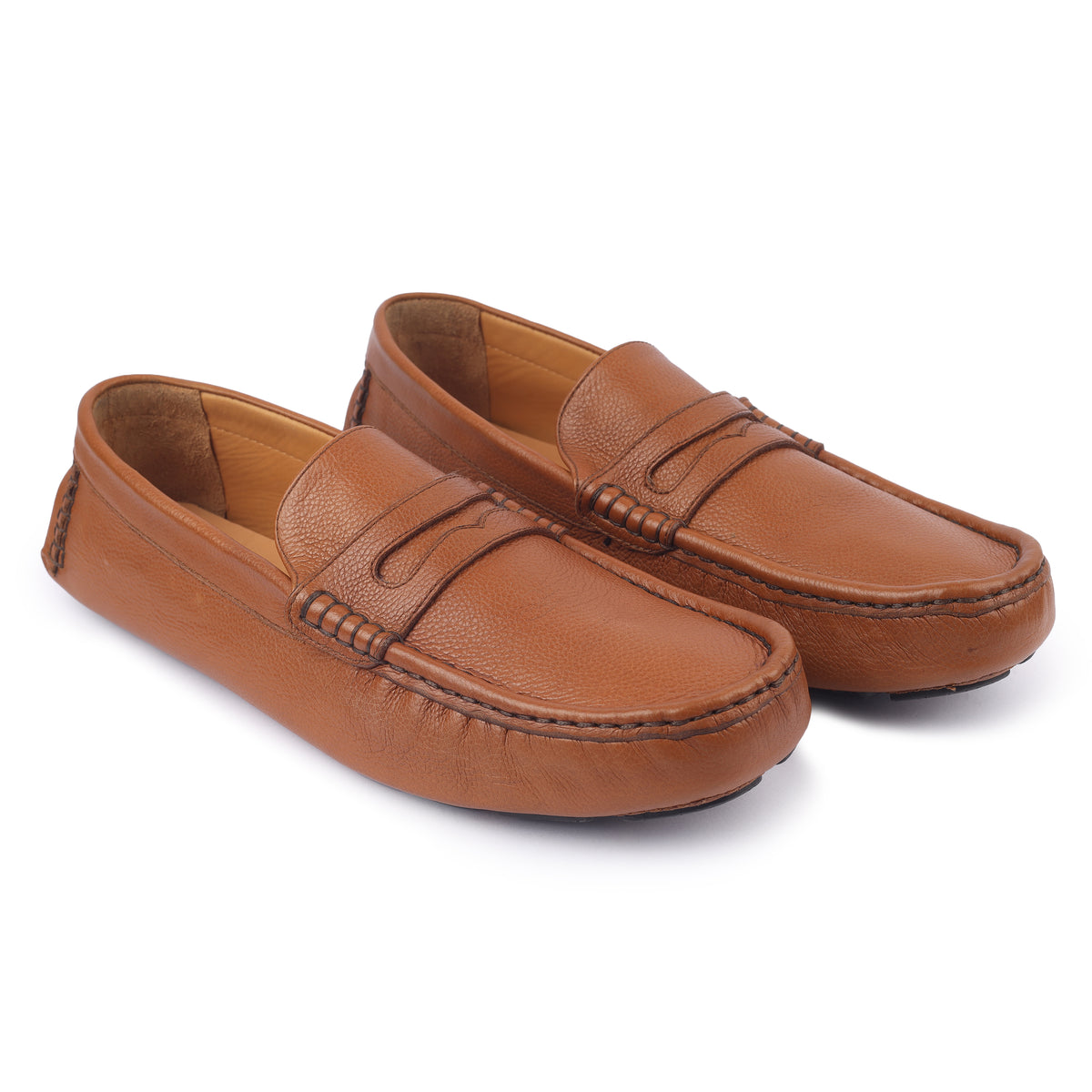 Midnight Drift Driving Shoes (Tan)