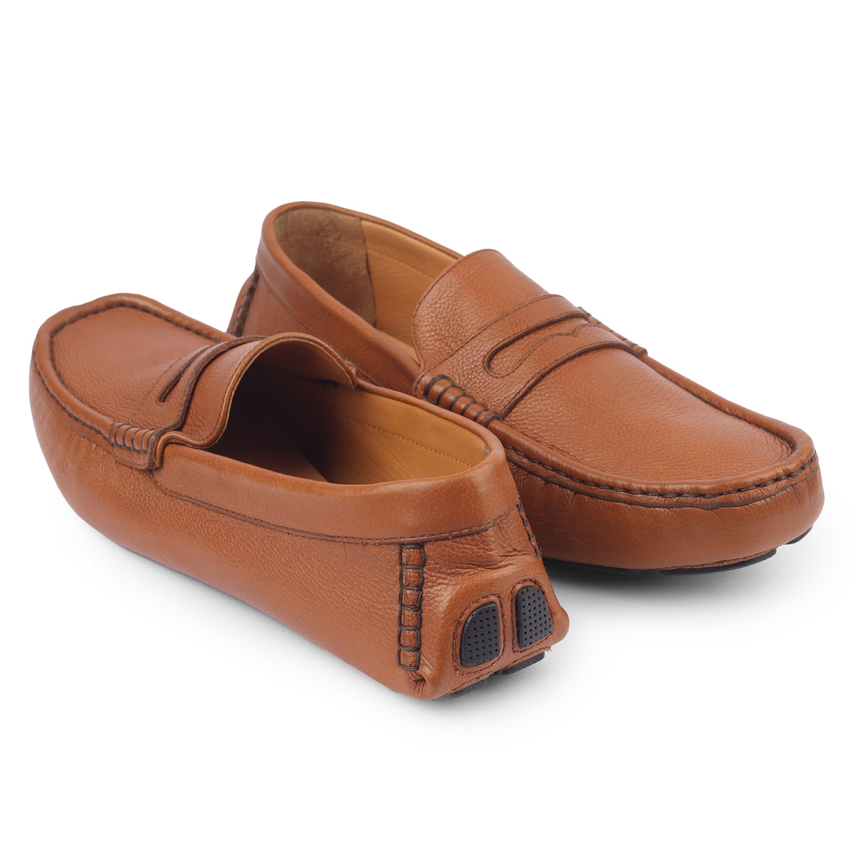 Midnight Drift Driving Shoes (Tan)