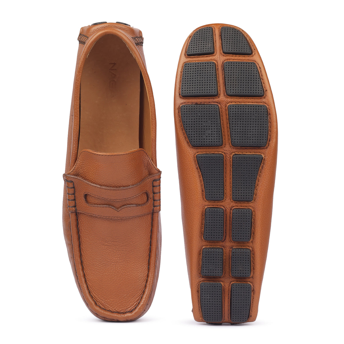 Midnight Drift Driving Shoes (Tan)