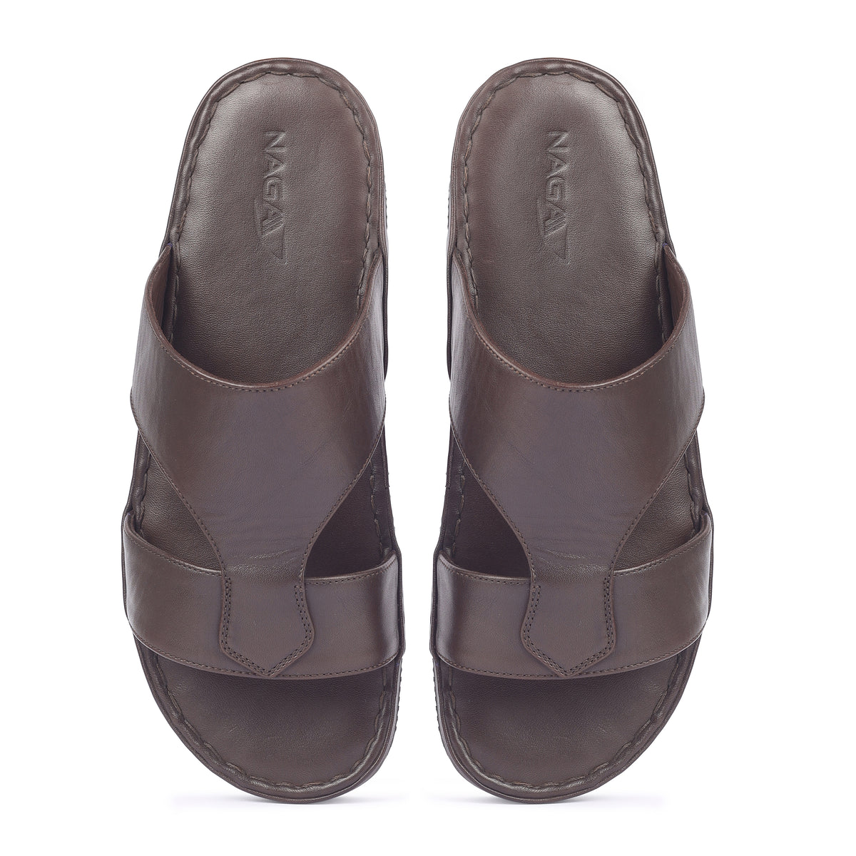Naga Vintagio FlipFlops (Brown)