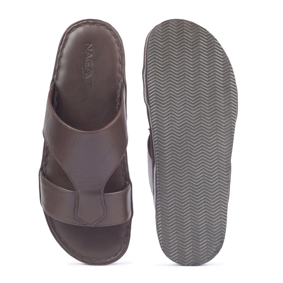 Naga Vintagio FlipFlops (Brown)