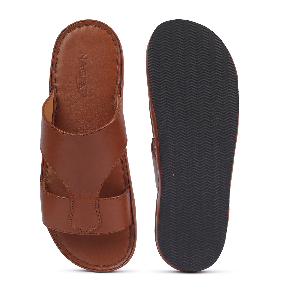 Naga Vintagio FlipFlops (Tan)