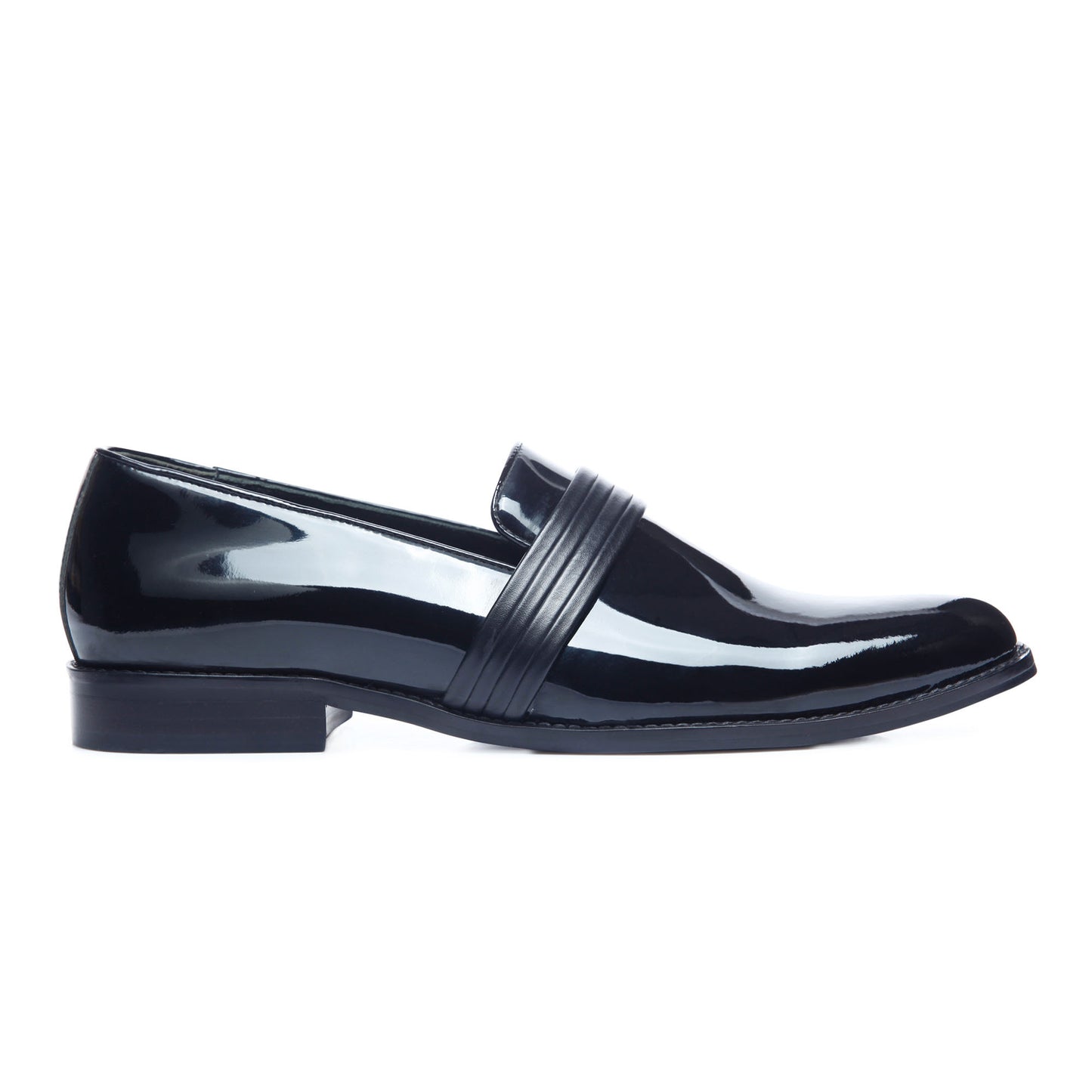 MODERN CLASSIC PATENT SLIPONS