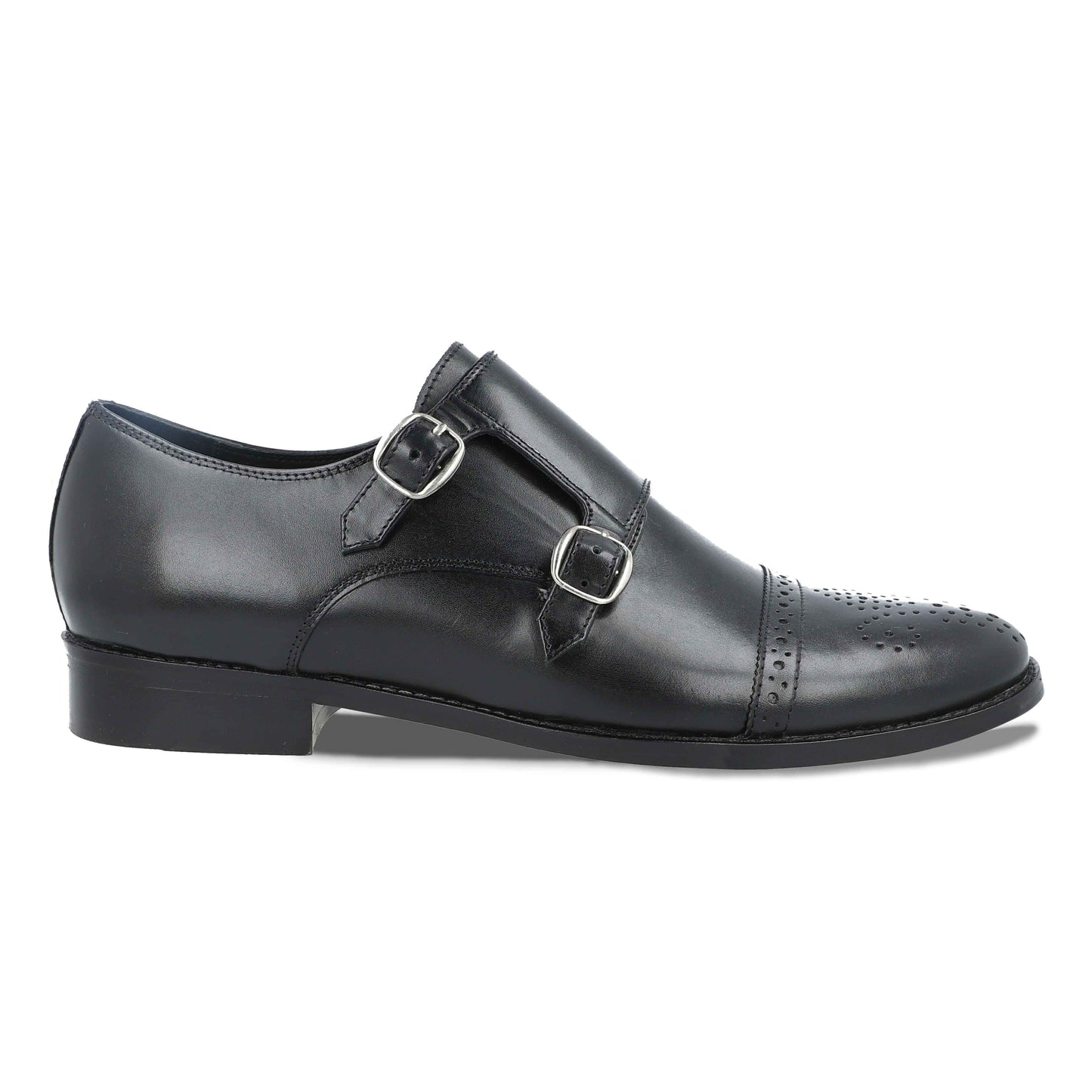 Novice Double Strap Monk Shoes