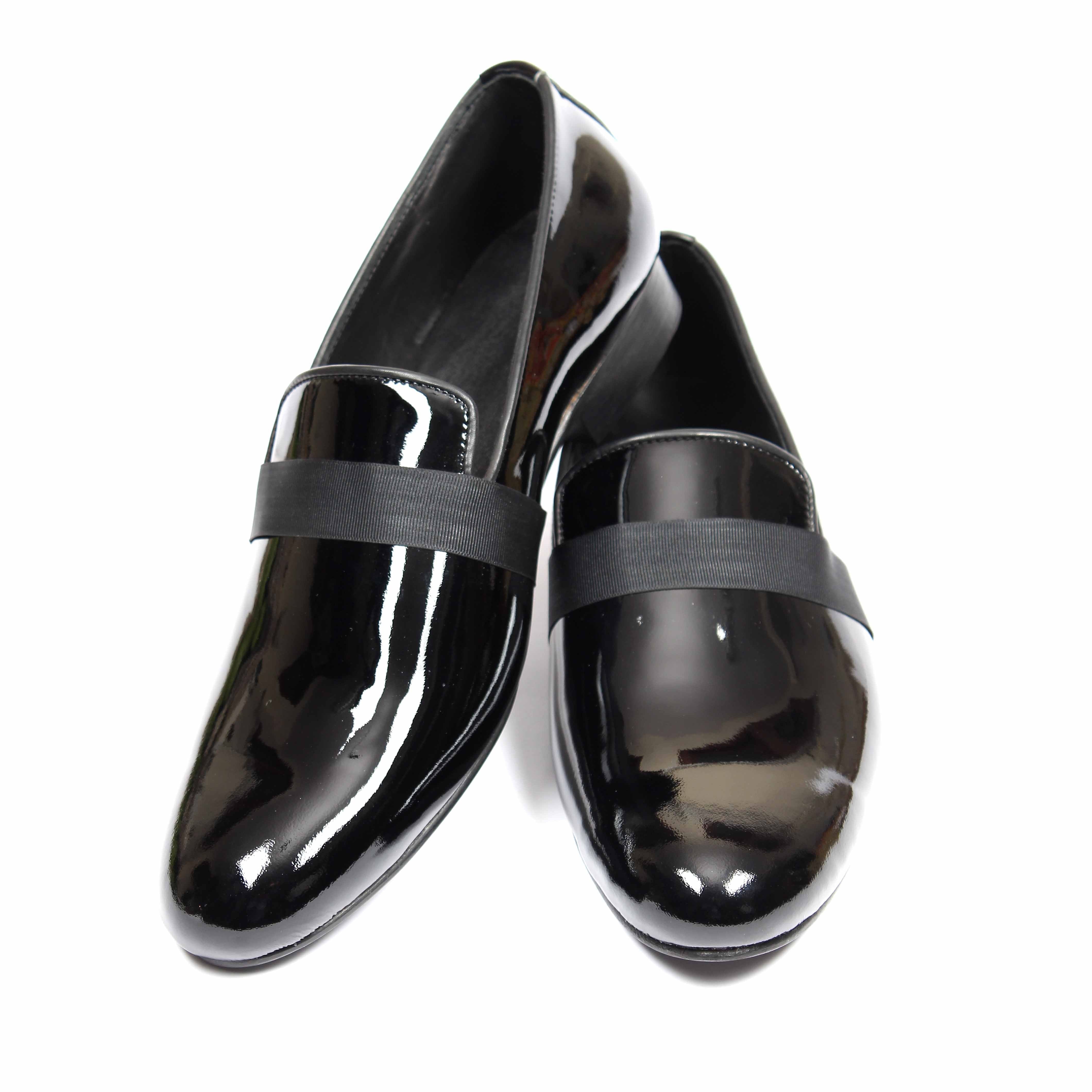 Patent Leather Loafer