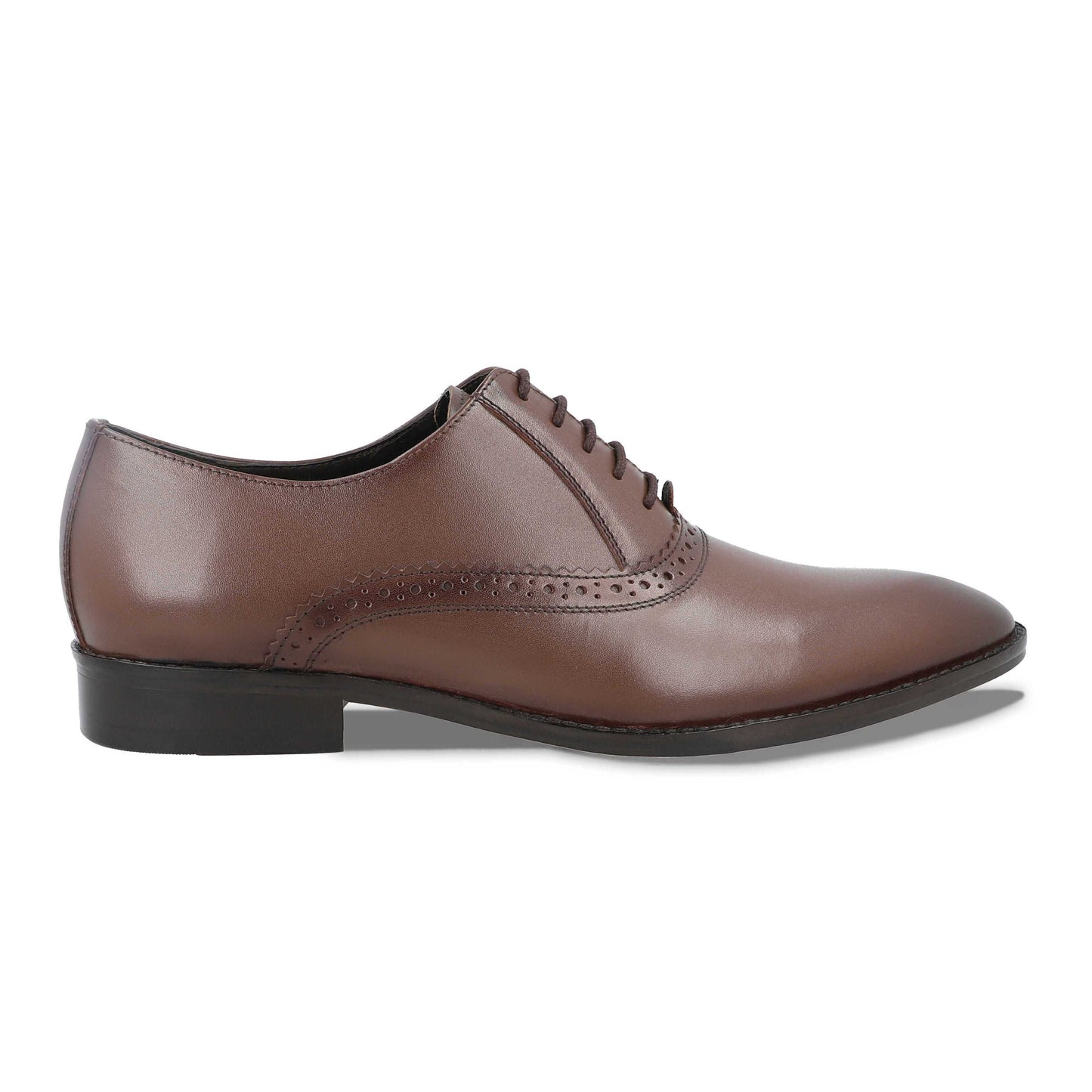 MEN'S ELEGANT OXFORD SHOES (BROWN)