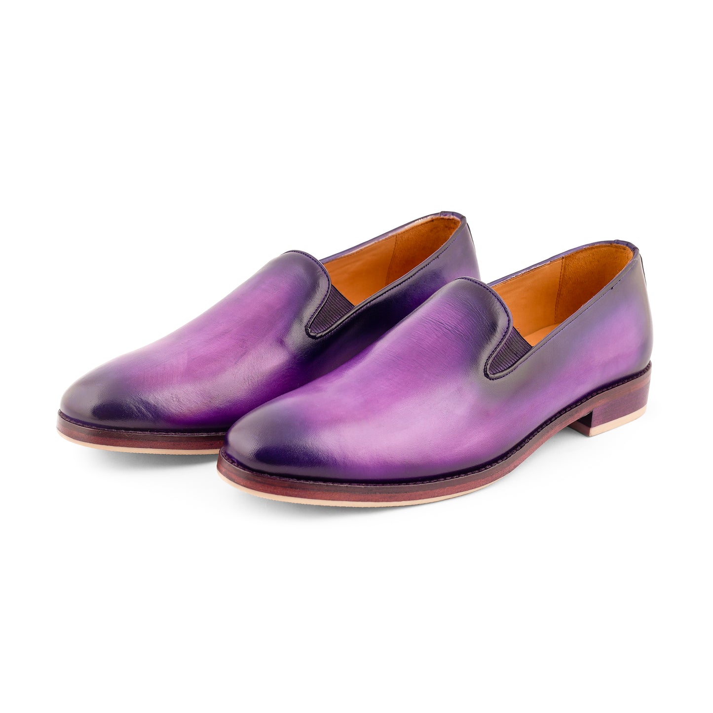 Imperial Patina Men Loafer (Purple)