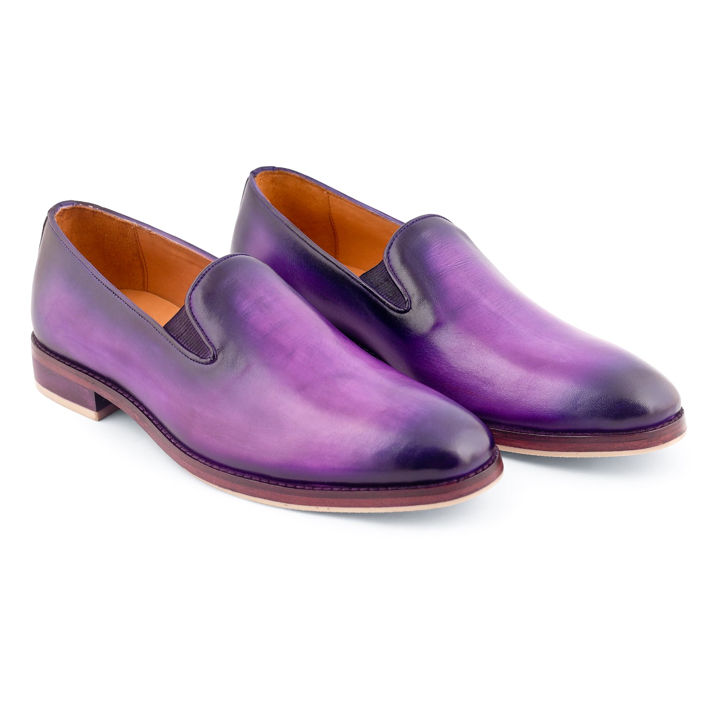 Imperial Patina Men Loafer (Purple)