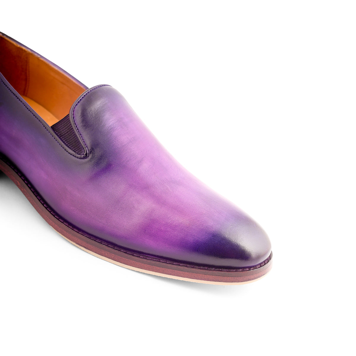 Imperial Patina Men Loafer (Purple)