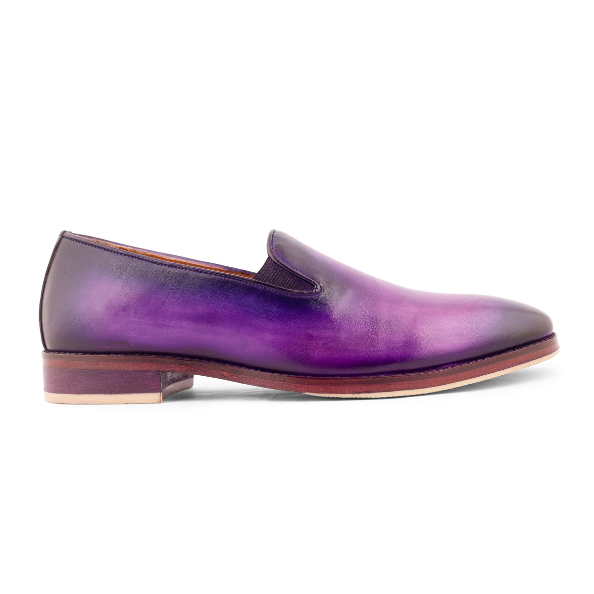 Imperial Patina Men Loafer (Purple)