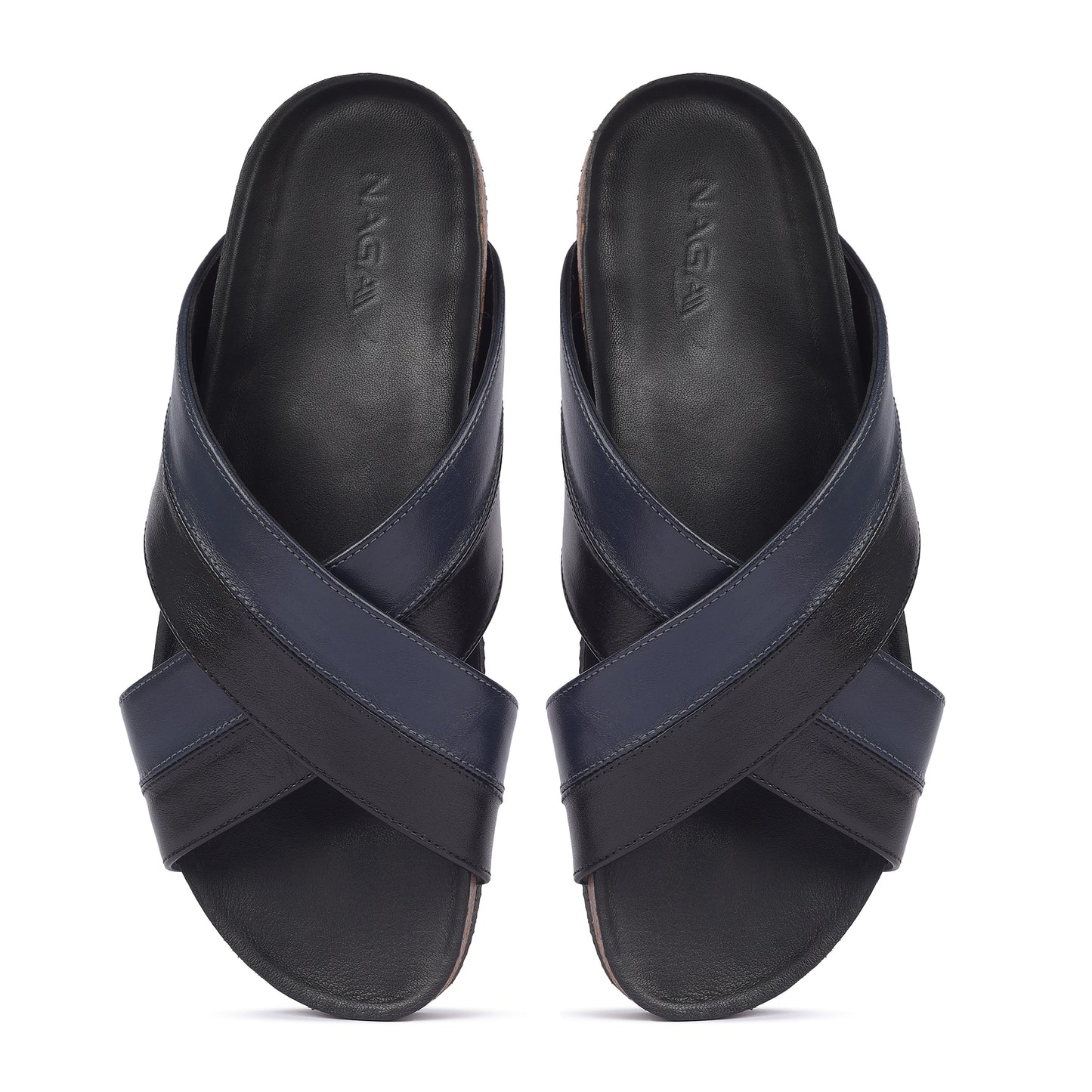 AirHide FlipFlops (Navy-Black)
