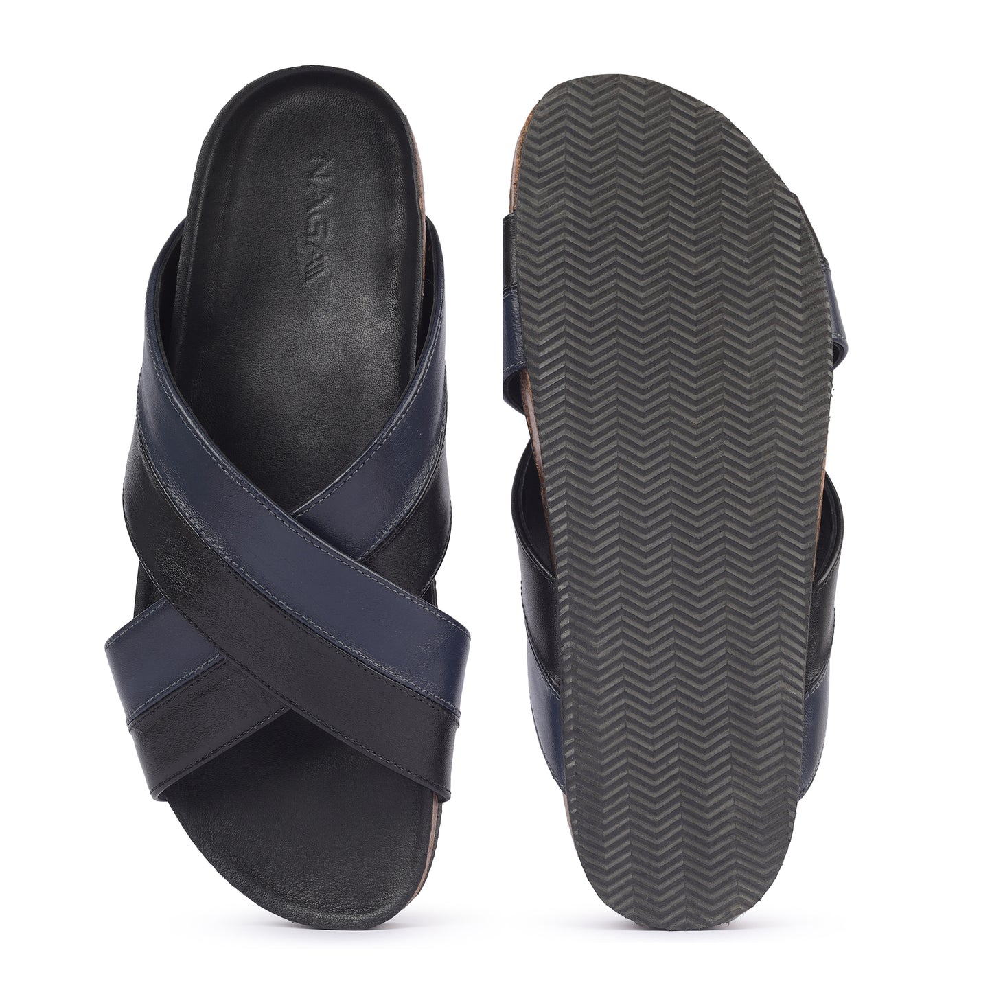 AirHide FlipFlops (Navy-Black)