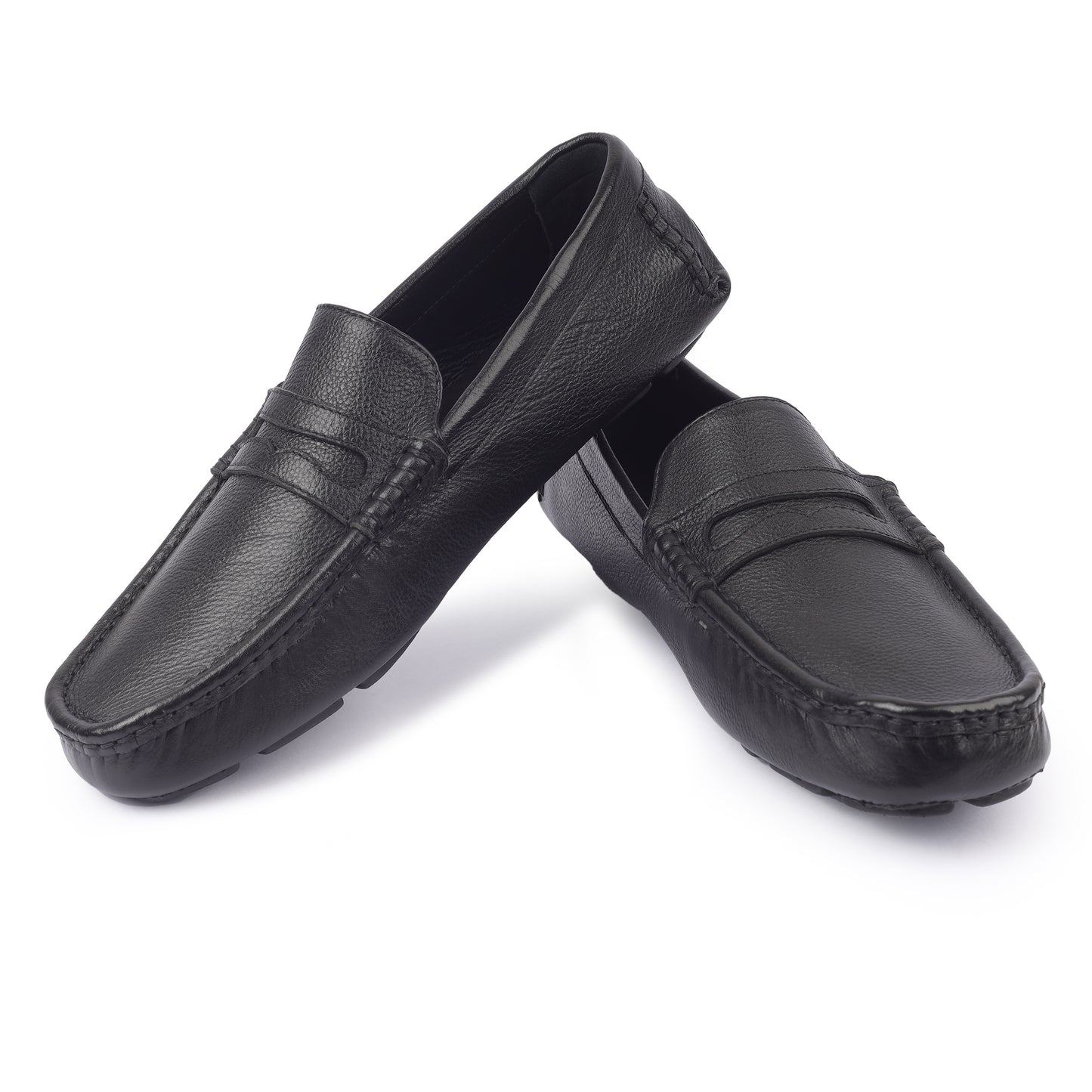 Midnight Drift Driving Shoes (Black)