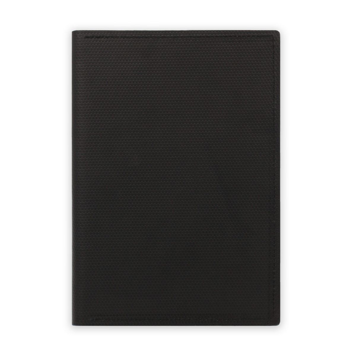 Premium Leather Bound Diary (Black Matte)