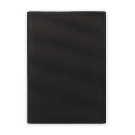Premium Leather Bound Diary (Black Matte)