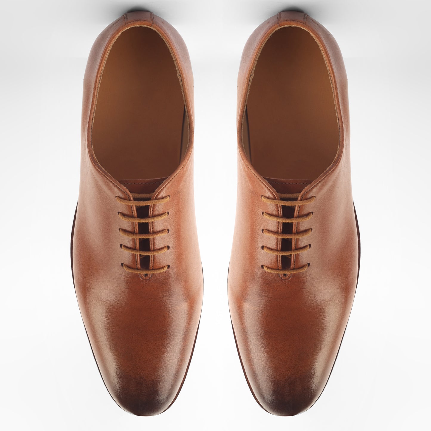 BURNT UMBER SHOES (TAN)