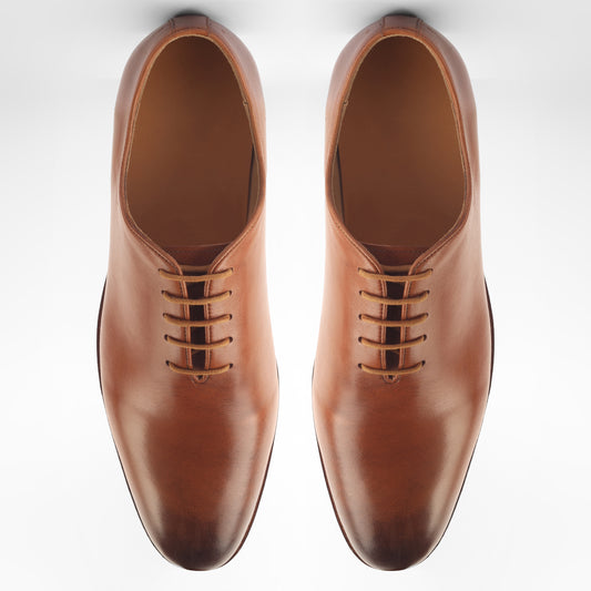 BURNT UMBER SHOES (TAN)