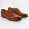 BURNT UMBER SHOES (TAN)