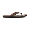 NAGA GRACE FLIPFLOPS (BROWN)