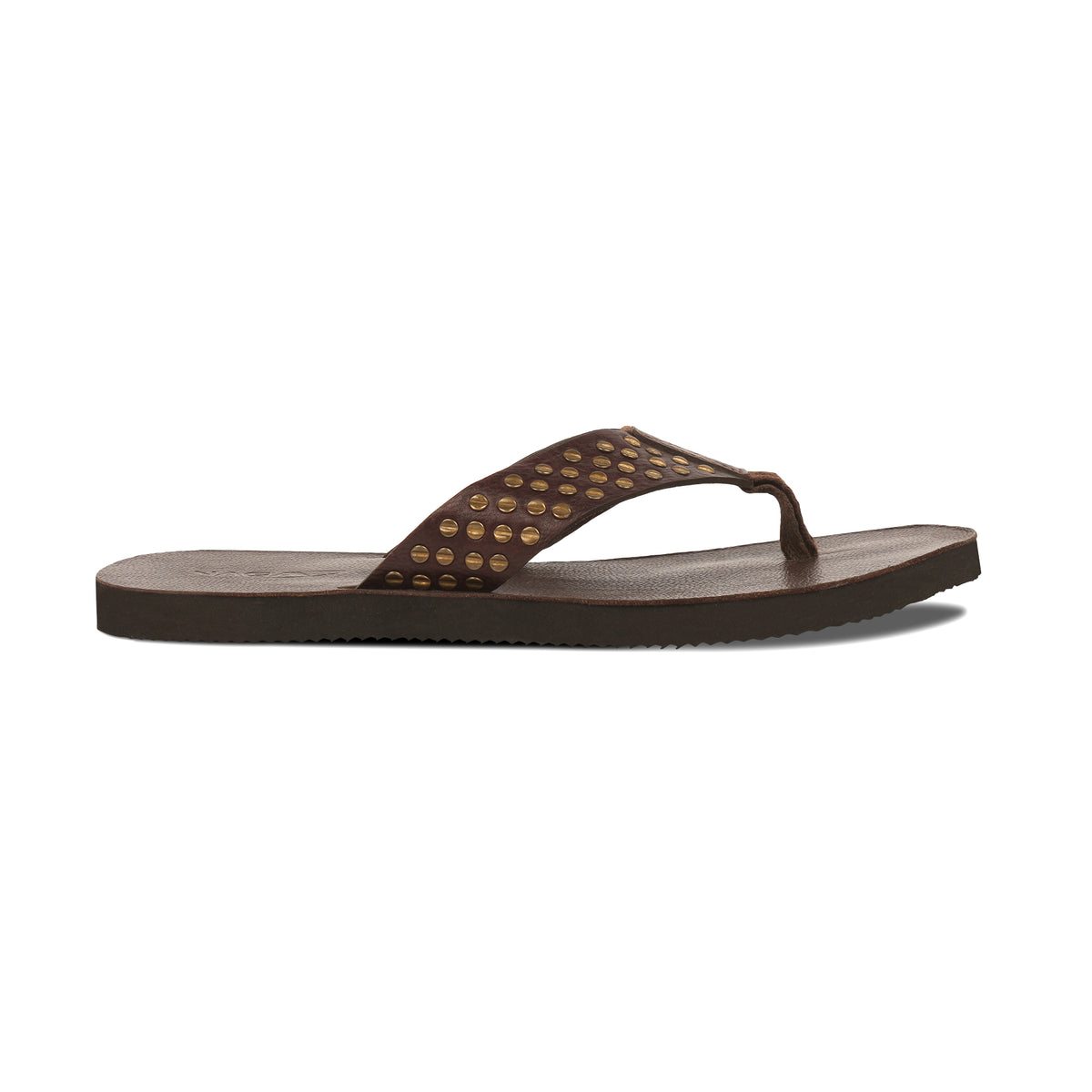 NAGA GRACE FLIPFLOPS (BROWN)