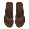 NAGA GRACE FLIPFLOPS (BROWN)