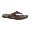 NAGA GRACE FLIPFLOPS (BROWN)