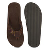 NAGA GRACE FLIPFLOPS (BROWN)
