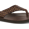 NAGA GRACE FLIPFLOPS (BROWN)
