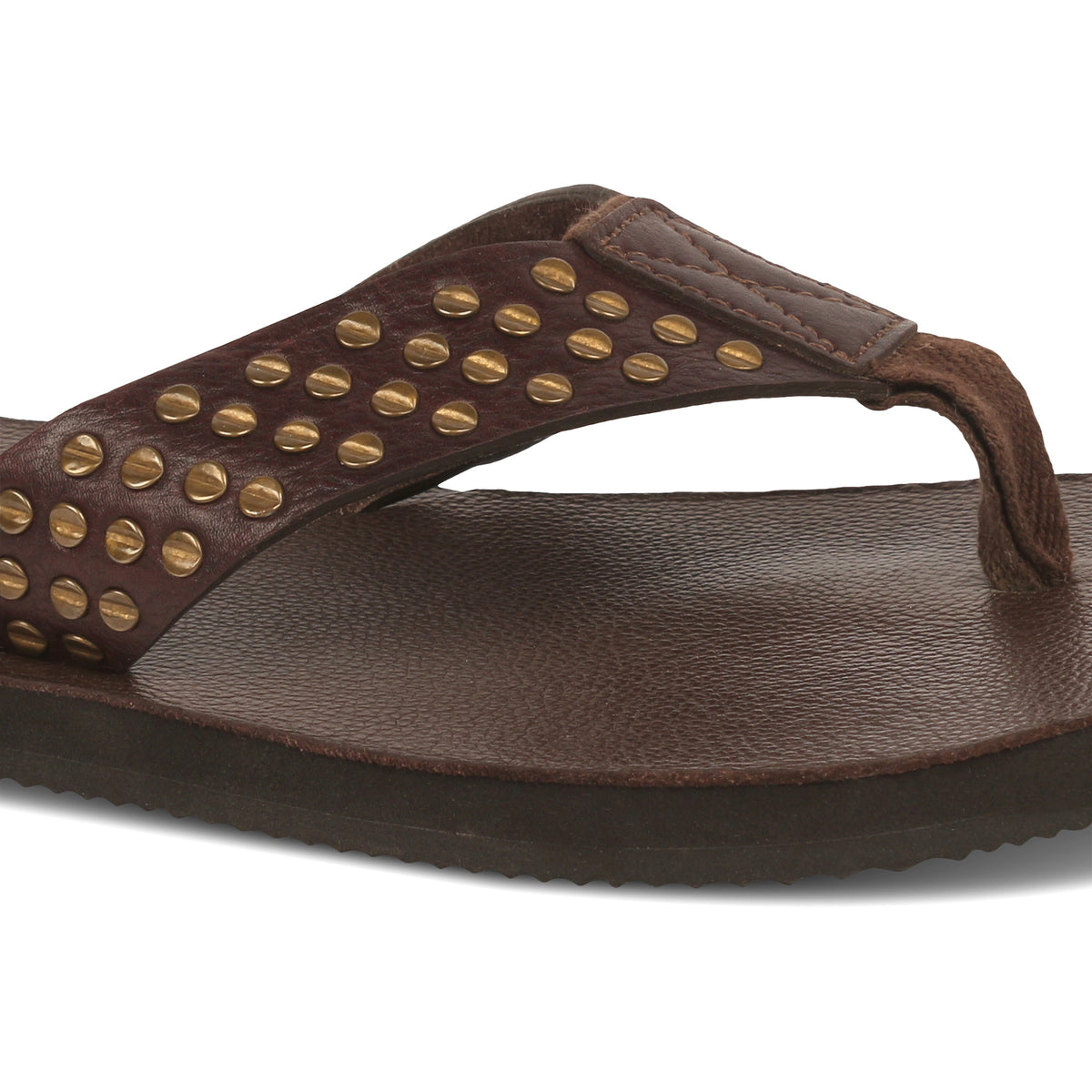 NAGA GRACE FLIPFLOPS (BROWN)