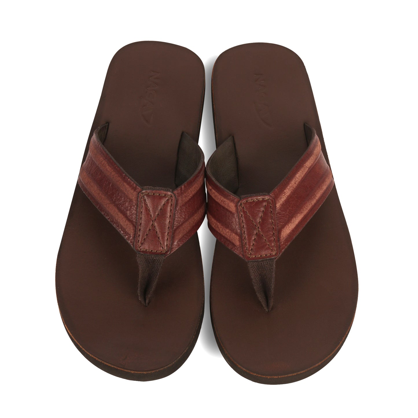 NAGA WANDERLUST FLIPFLOPS (BROWN)