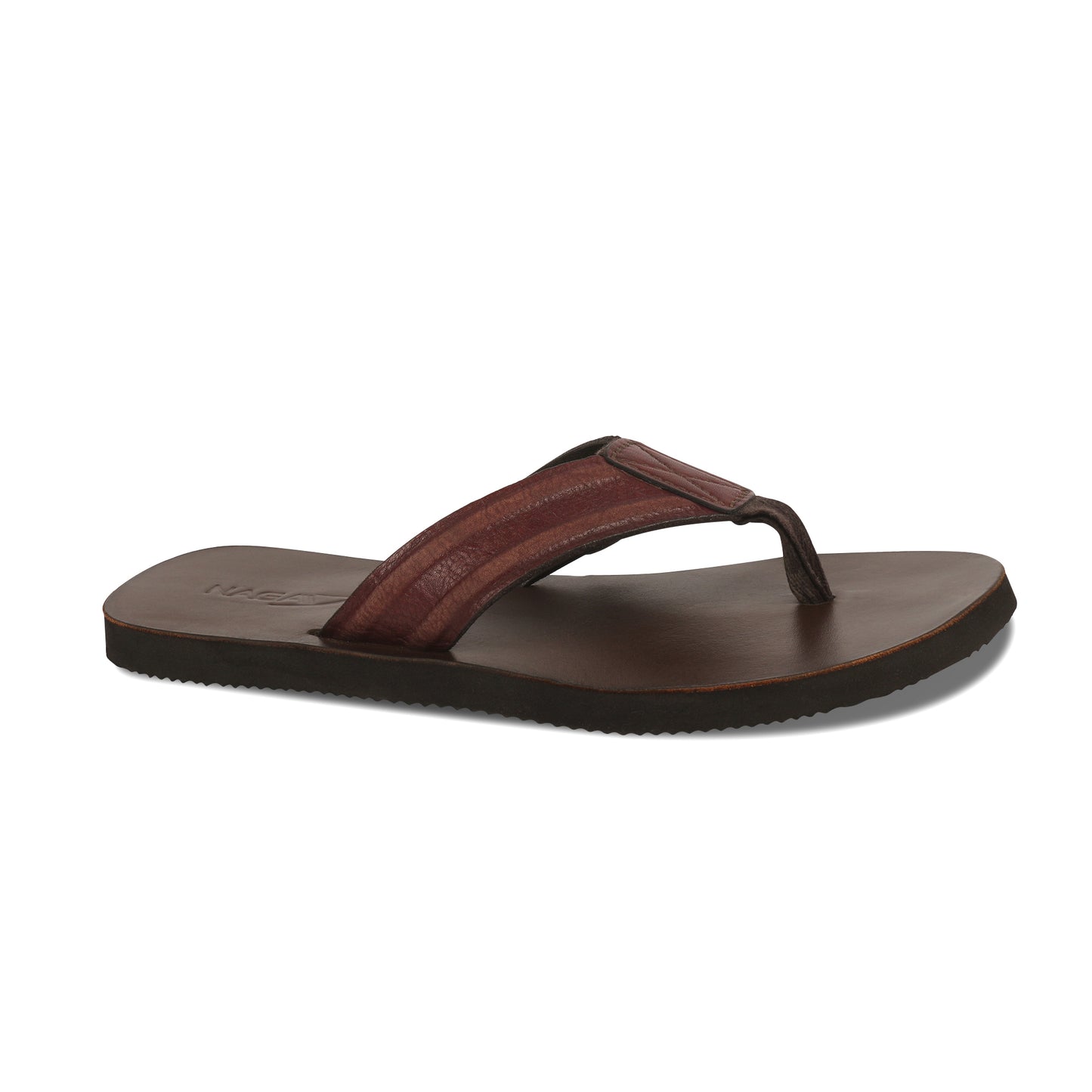 NAGA WANDERLUST FLIPFLOPS (BROWN)