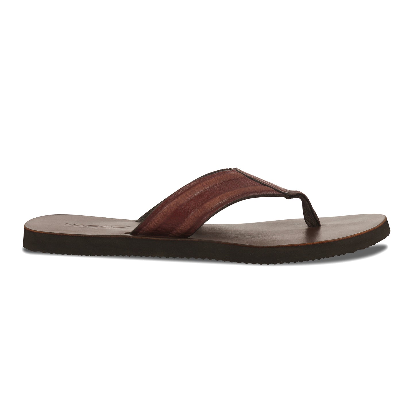 NAGA WANDERLUST FLIPFLOPS (BROWN)