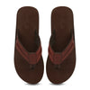 NAGA WANDERLUST FLIPFLOPS (BROWN)