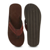 NAGA WANDERLUST FLIPFLOPS (BROWN)