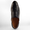 CROWNED BROGUE OXFORD SHOE (BLACK)