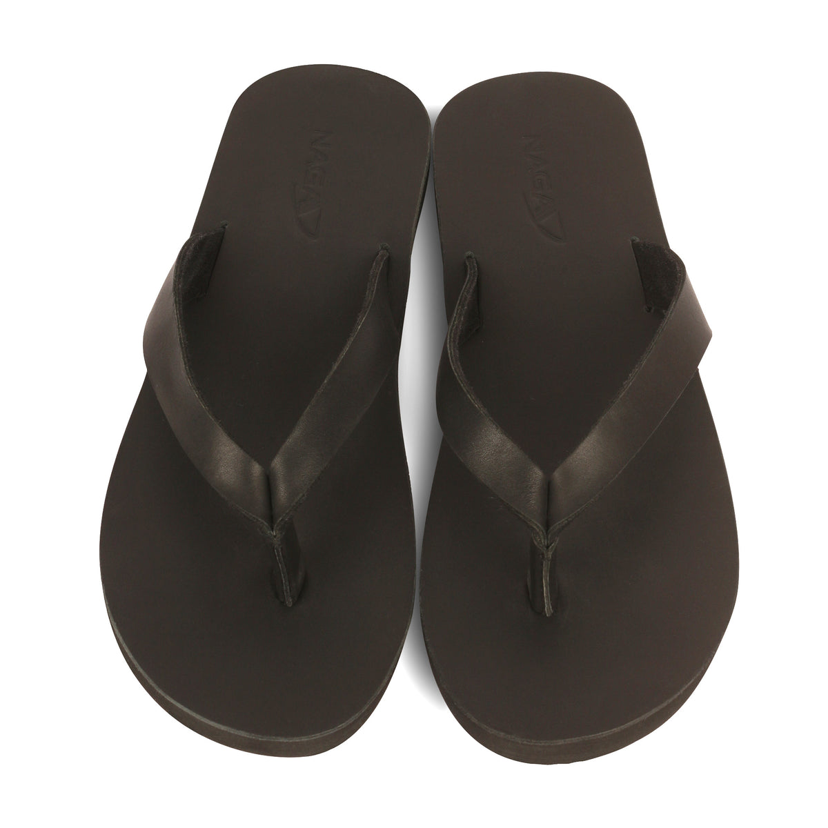 NAGA HAWAI FLIPFLOPS (BLACK)