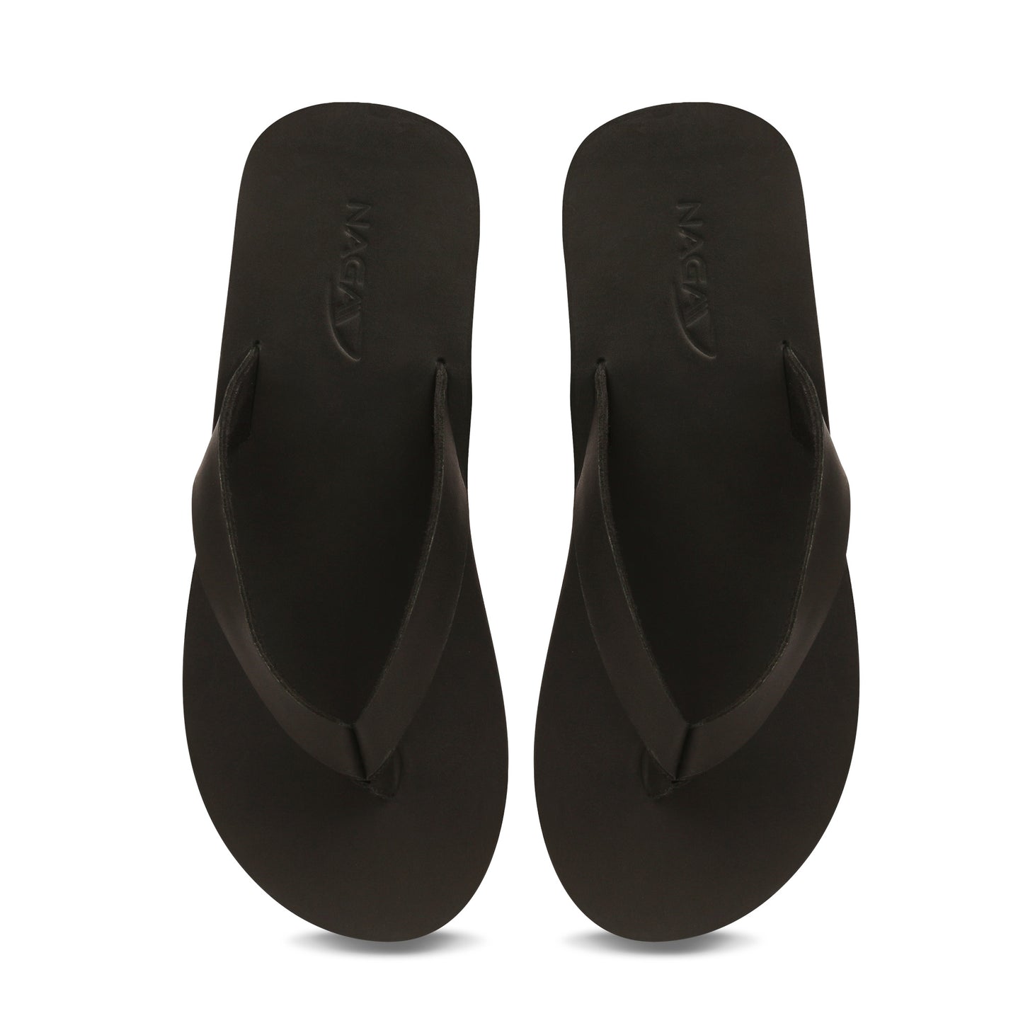 NAGA HAWAI FLIPFLOPS (BLACK)