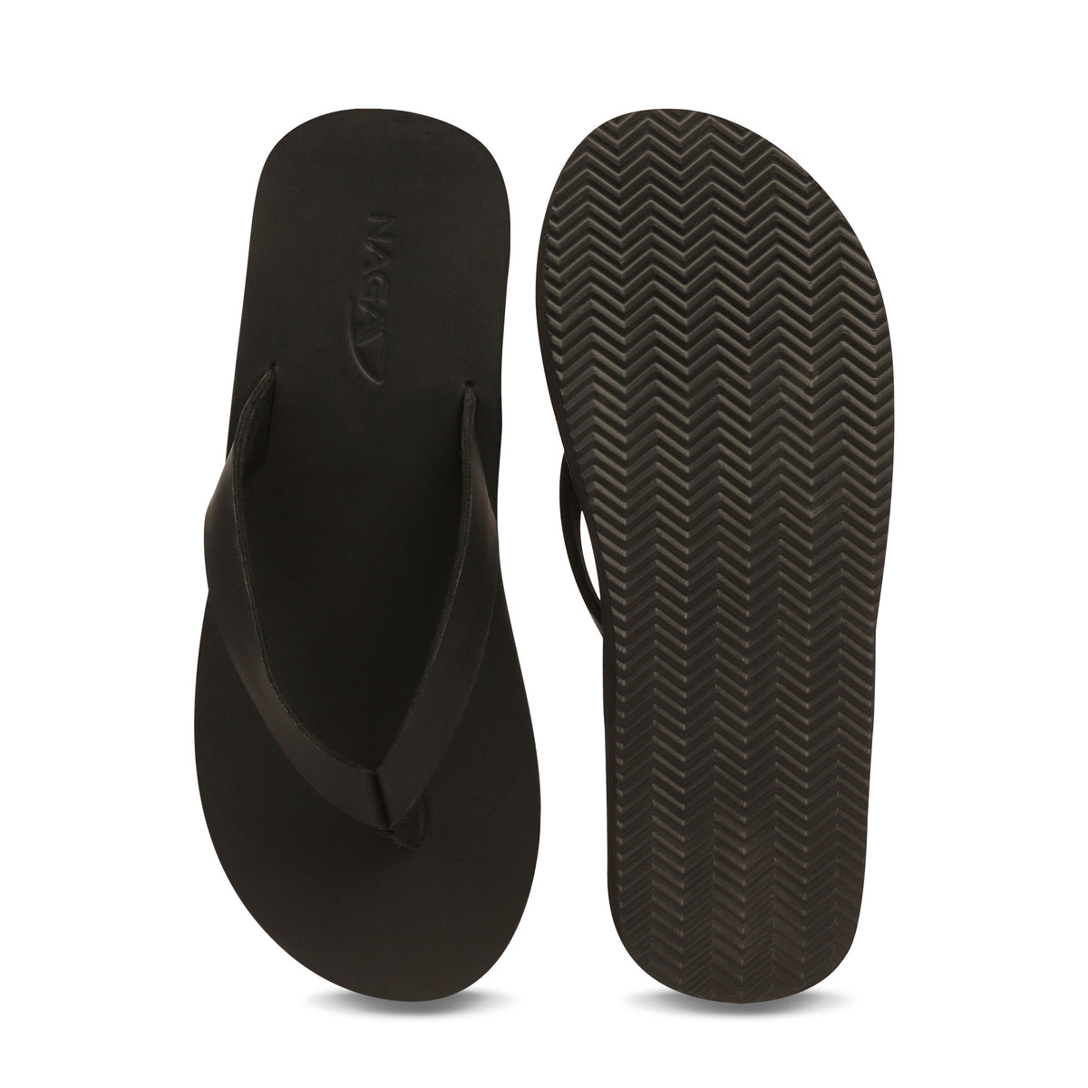 NAGA HAWAI FLIPFLOPS (BLACK)