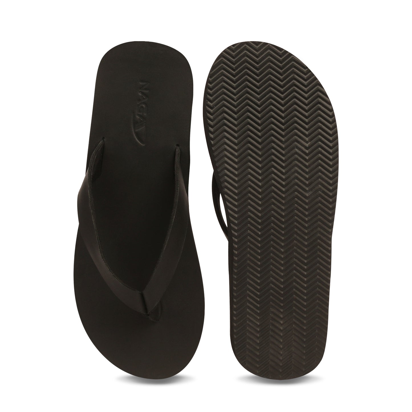 NAGA HAWAI FLIPFLOPS (BLACK)