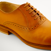 COGNAC CREST CLASSIC OXFORD SHOES