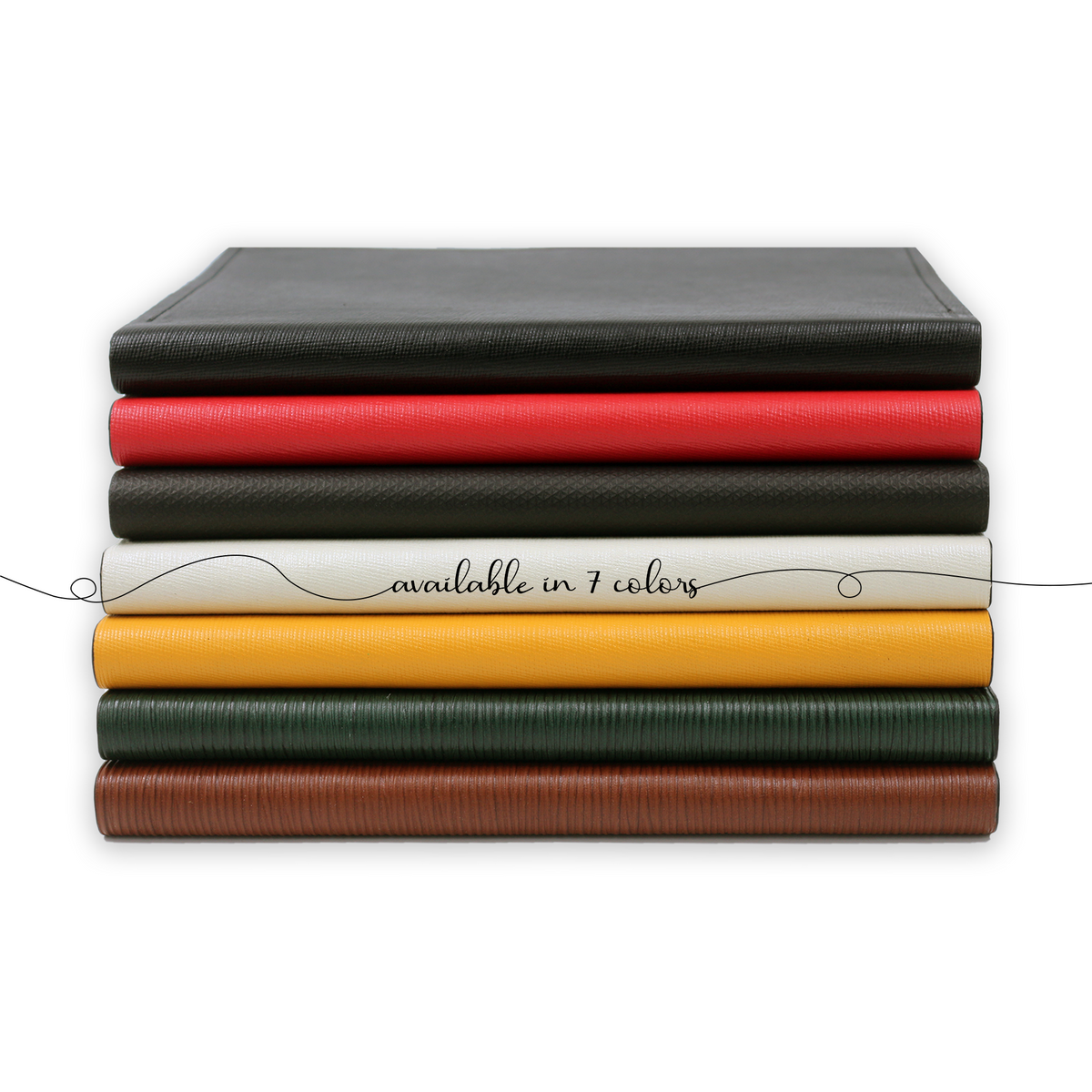 Premium Leather Bound Diary (Green)