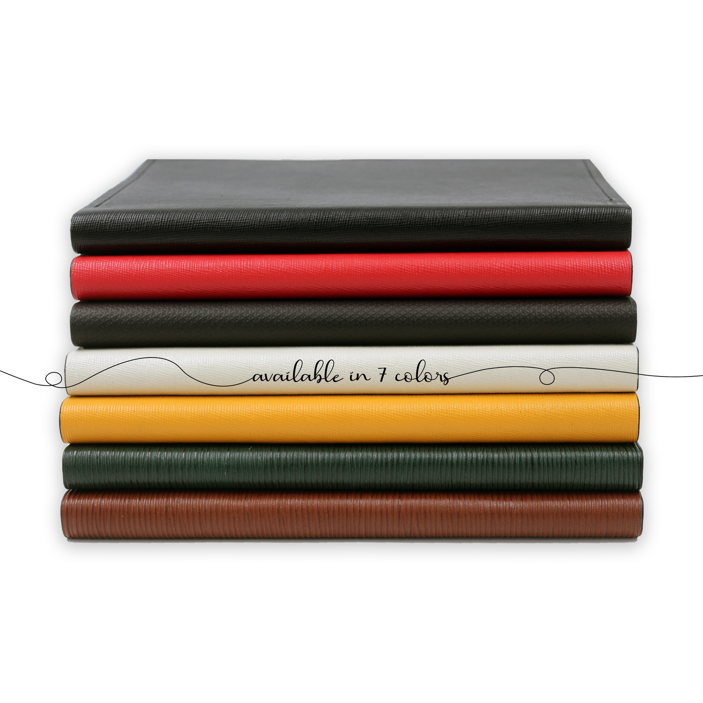 Premium Leather Bound Diary (Green)