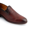 Oxblood Patina Loafers (Brown)